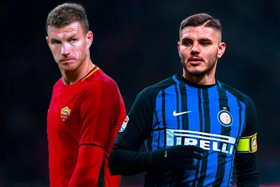 Dzeko Icardi Roma Inter.webp